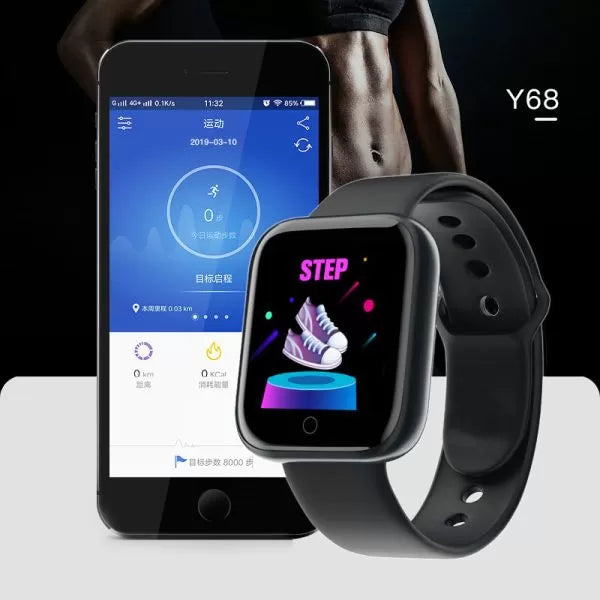 D20 Bluetooth Smart Watches Waterproof Sport Fitness SBW-44